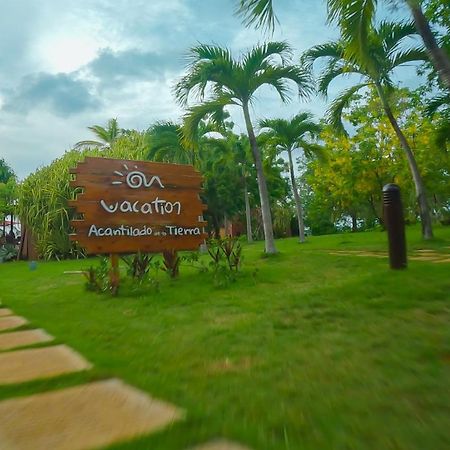 Acantilado De La Tierra San Andrés Exterior foto